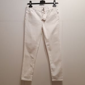 Dex clothing white wash jeans girl size XL
